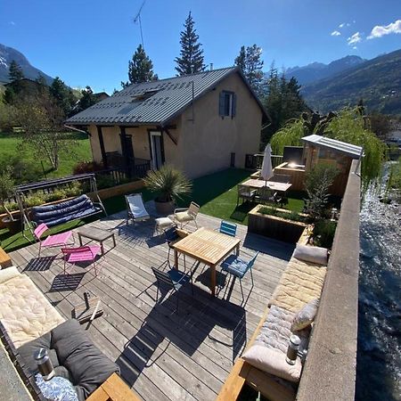 Nid Douillet Briancon Bed and Breakfast Esterno foto