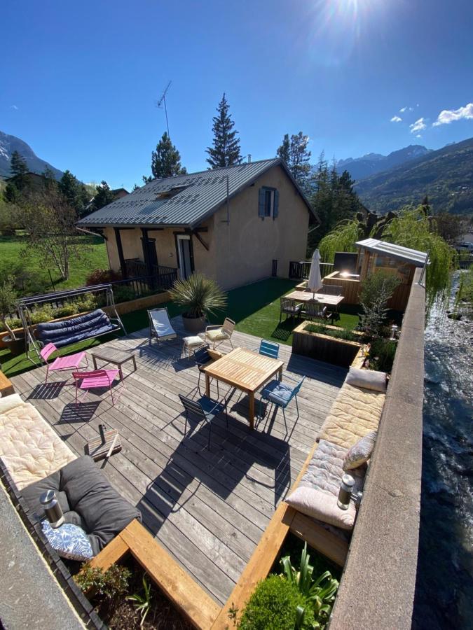 Nid Douillet Briancon Bed and Breakfast Esterno foto