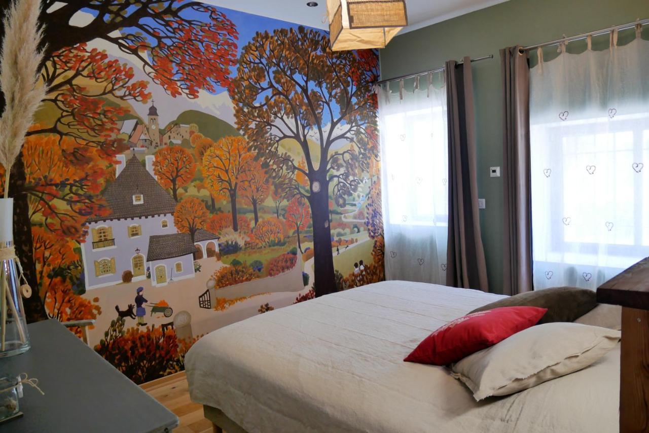 Nid Douillet Briancon Bed and Breakfast Esterno foto