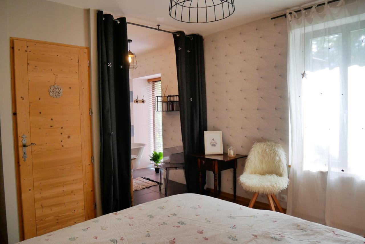 Nid Douillet Briancon Bed and Breakfast Esterno foto