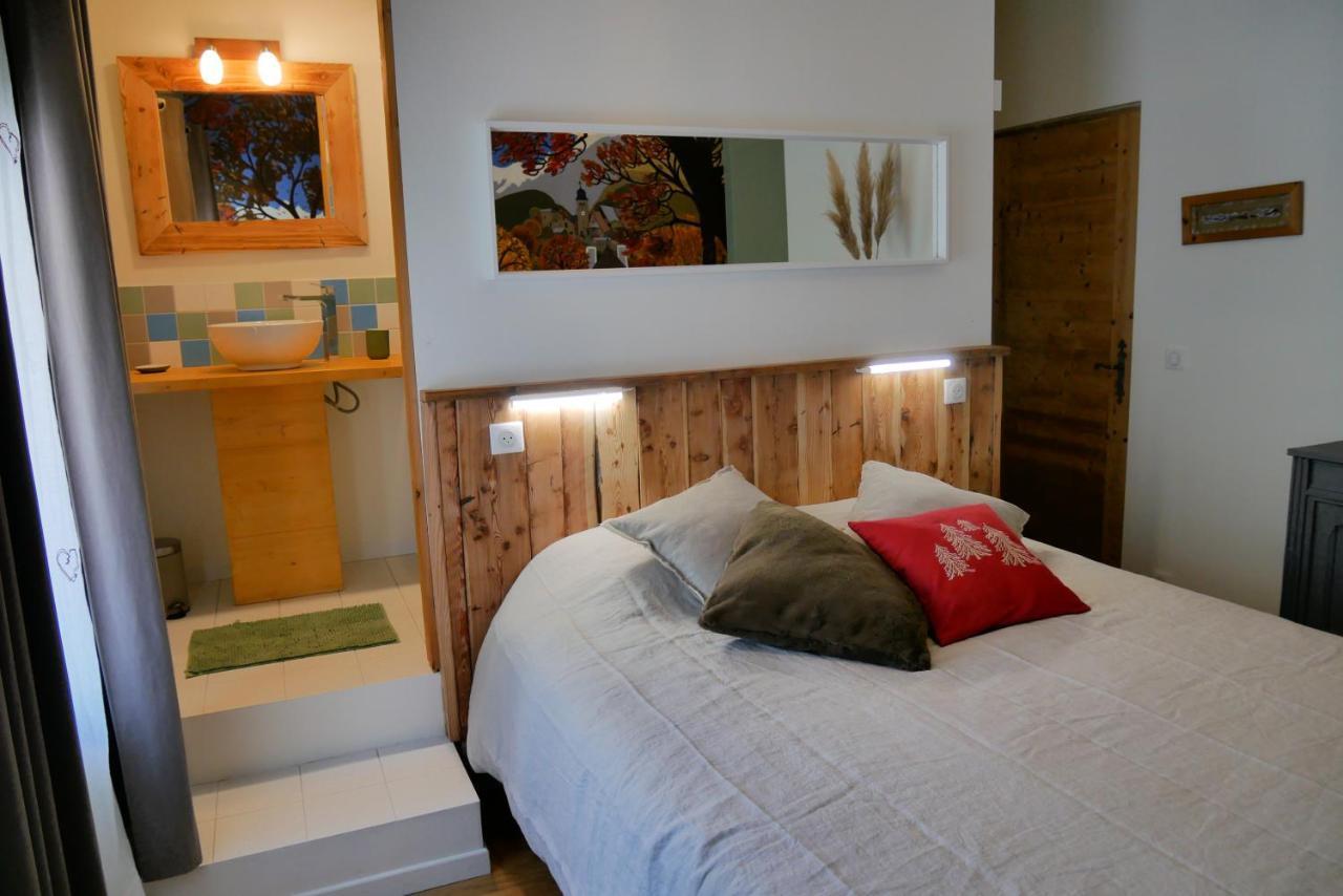 Nid Douillet Briancon Bed and Breakfast Esterno foto